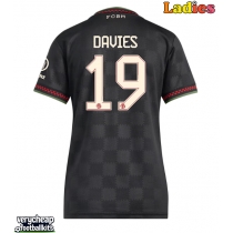 Bayern Munich Alphonso Davies #19 Replica Third Shirt Ladies 2025-26 Short Sleeve